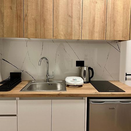 Lidia Apartments Sarande Bagian luar foto