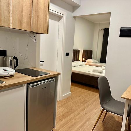 Lidia Apartments Sarande Bagian luar foto