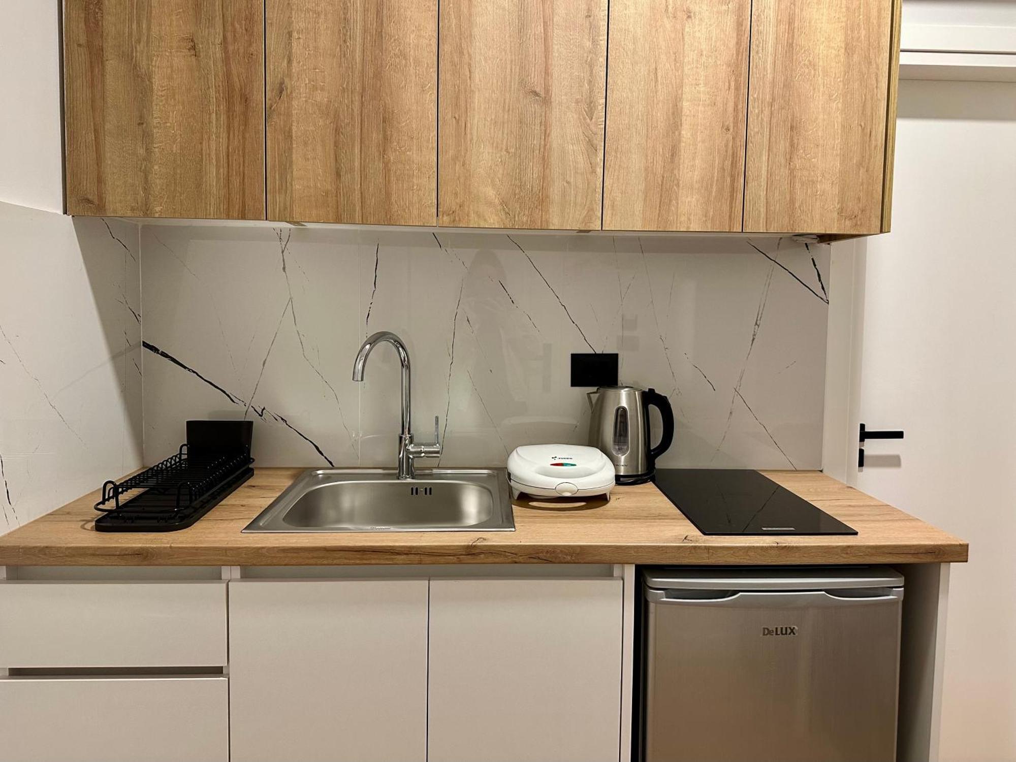 Lidia Apartments Sarande Bagian luar foto