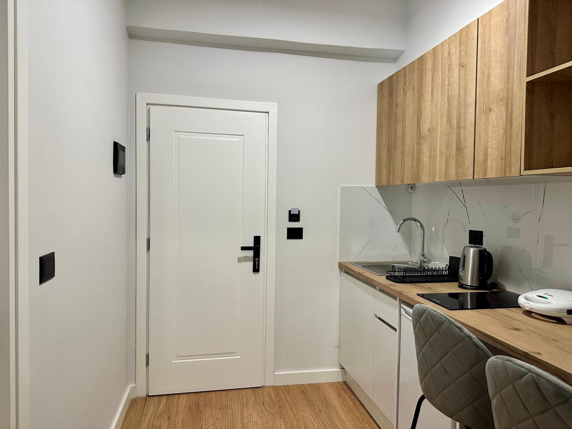 Lidia Apartments Sarande Bagian luar foto