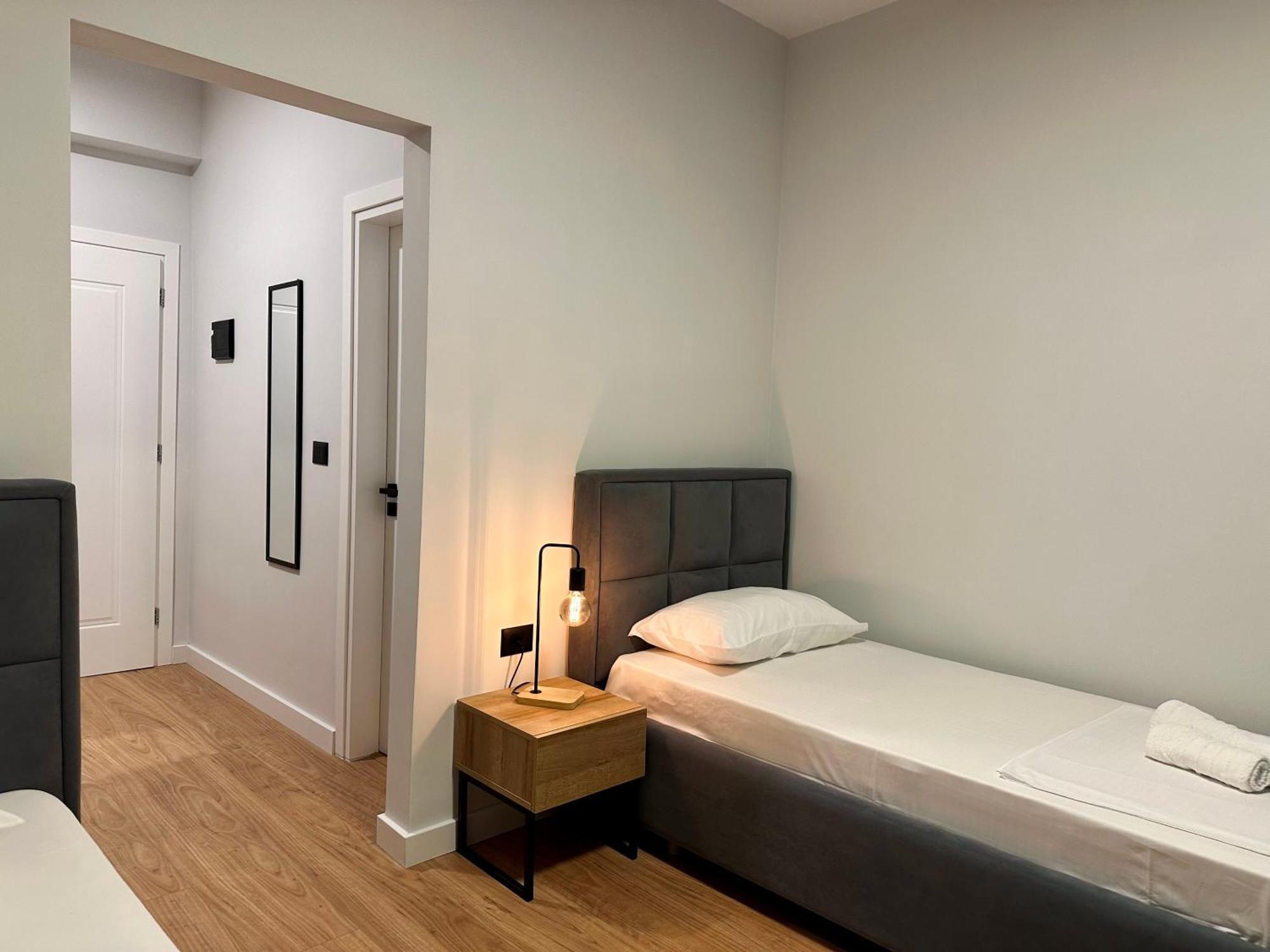Lidia Apartments Sarande Bagian luar foto