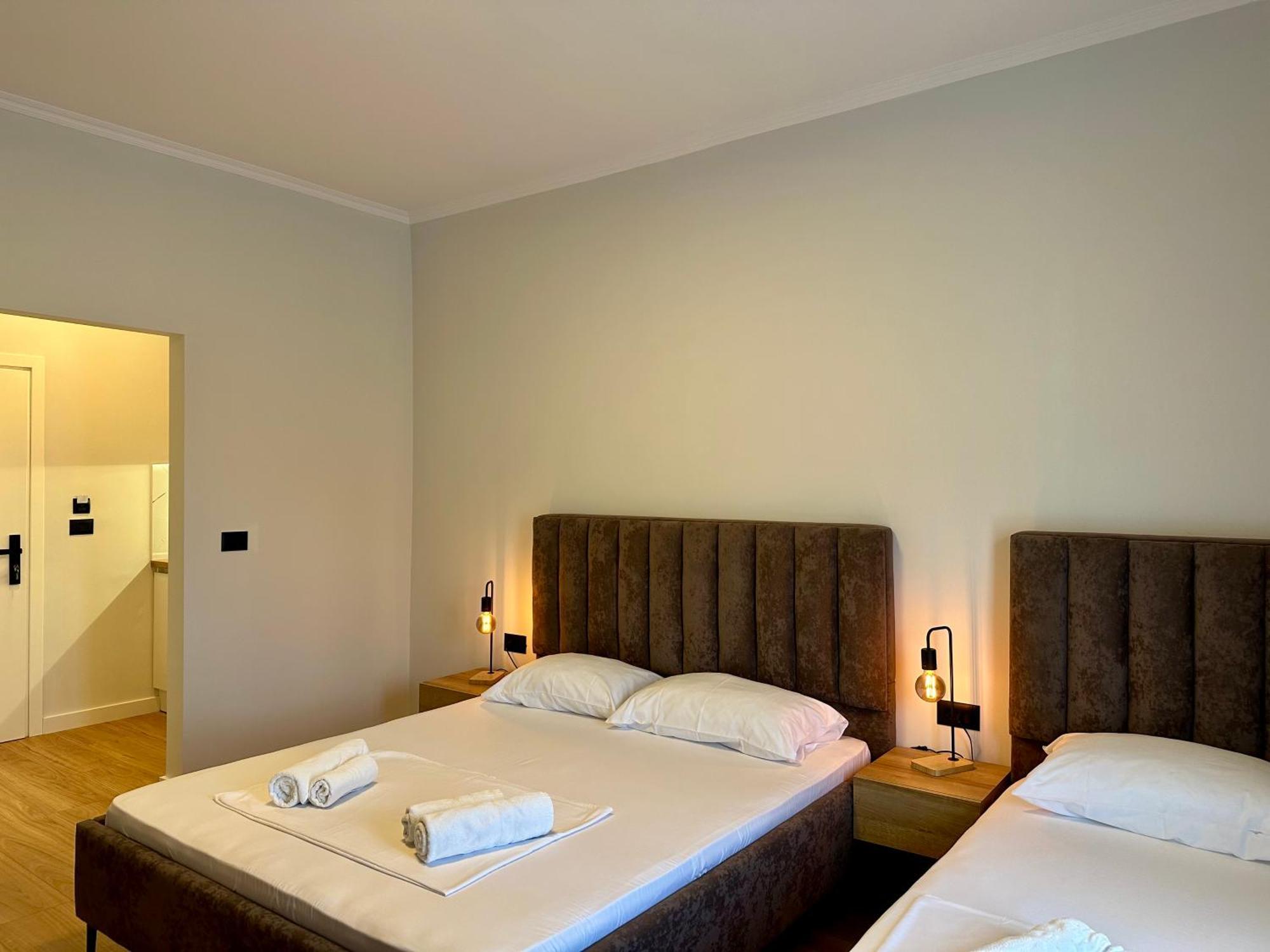 Lidia Apartments Sarande Bagian luar foto