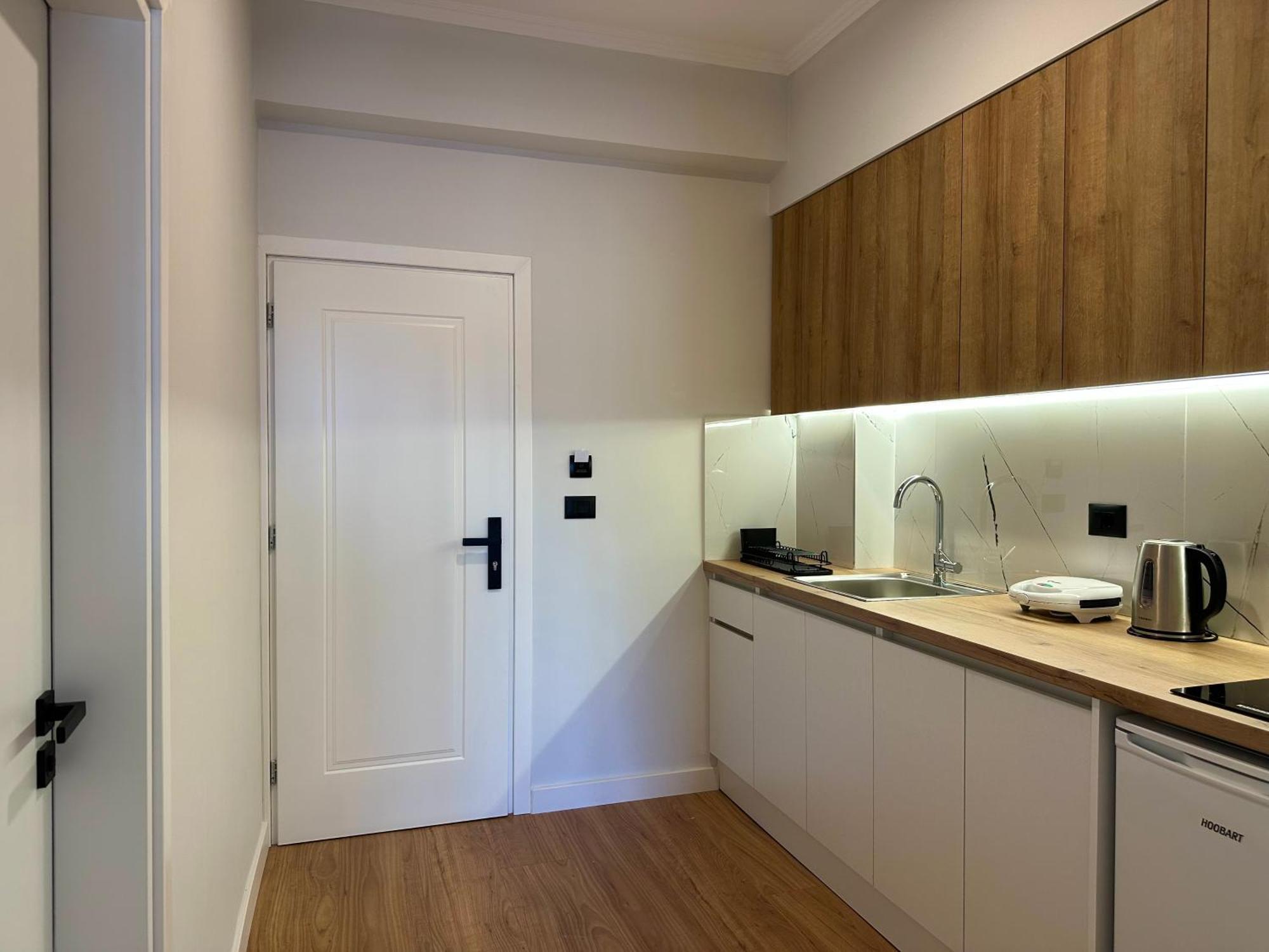 Lidia Apartments Sarande Bagian luar foto