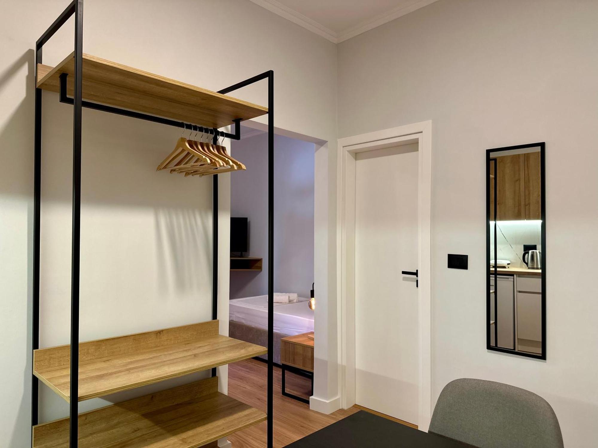 Lidia Apartments Sarande Bagian luar foto