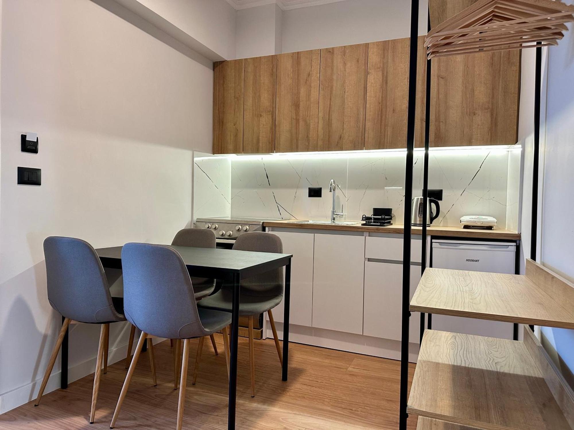 Lidia Apartments Sarande Bagian luar foto