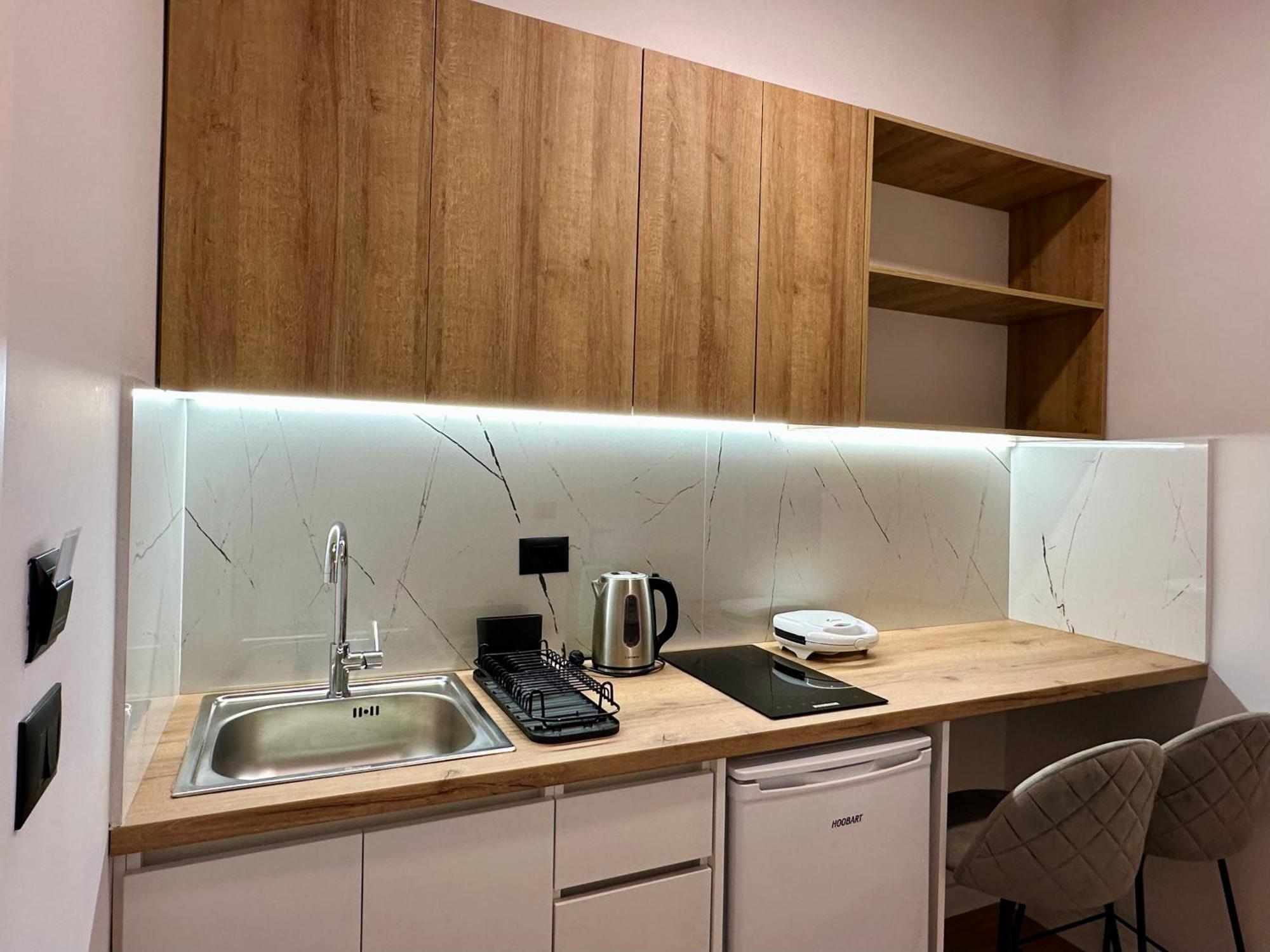 Lidia Apartments Sarande Bagian luar foto